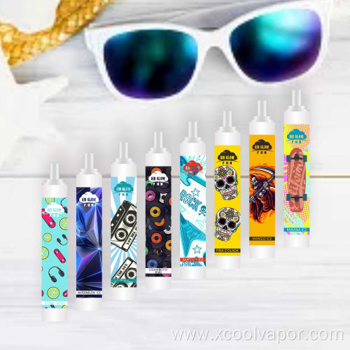 America Hot Selling 3000Puffs Disposable Vapes Lighting